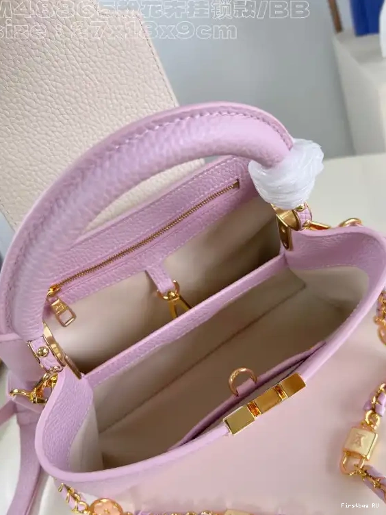 Firstbag ru CAPUCINES LOUIS VUITTON BB-27*18*9CM 0609